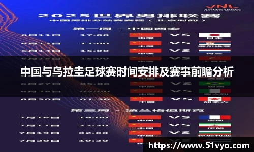 中国与乌拉圭足球赛时间安排及赛事前瞻分析